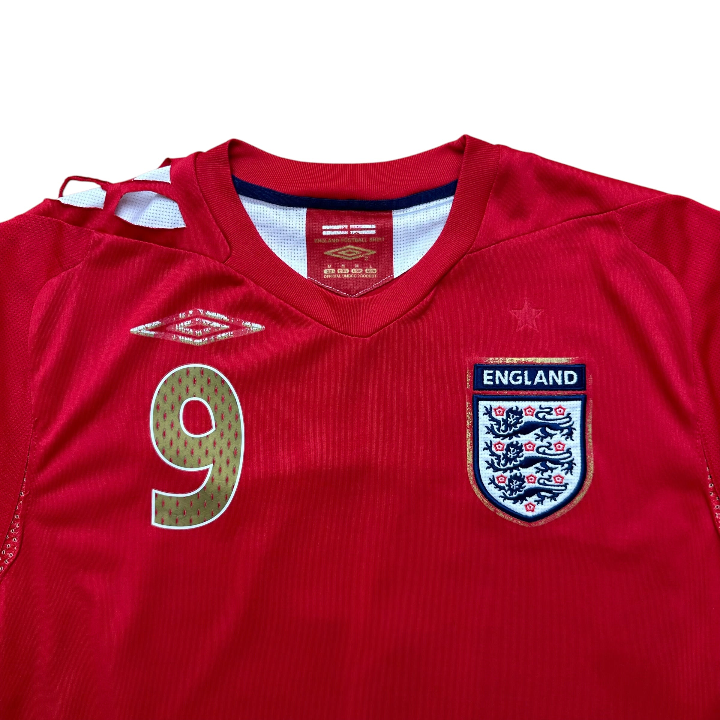 England 2006 Away Shirt (L) Rooney #9